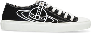 Sneakers Plimsoll in canvas-1